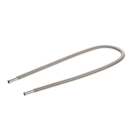 Hobart Tubing, Flexible, S/S 3/ 8 X 30 722224